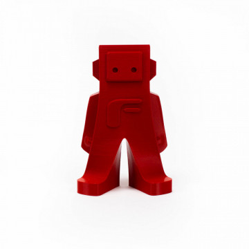Statueta Fil printata 3D din filament 1.75mm FormFutura EasyFil ePLA Traffic Red 1kg - Filamente3D.ro