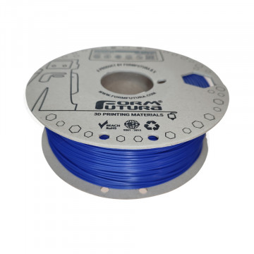 Rola reala de filament 1.75mm FormFutura EasyFil ePLA Ultramarine Blue 1kg - Filamente3D.ro