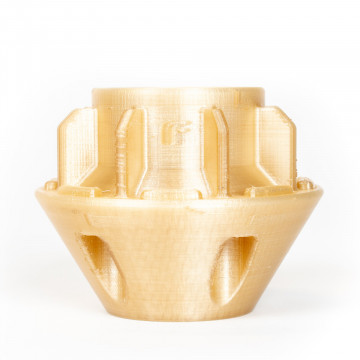 Piesa turbina printata 3D din filament 1.75mm FormFutura PPSU - Filamente3D.ro