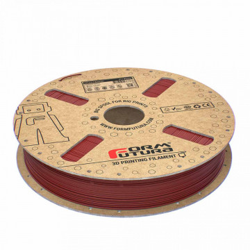 Rola de filament 1.75mm FormFutura ReForm rPLA 2.3kg Sangria Red