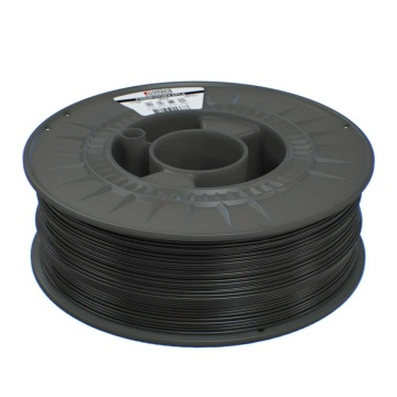 Filament 1.75mm FormFutura ReForm rTPU 95A Traffic Black (negru) 1kg