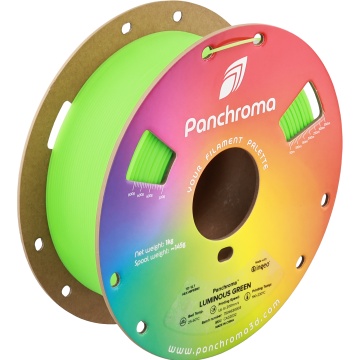 Filament 1.75mm Polymaker Panchroma PLA Luminous Green (verde) 1kg