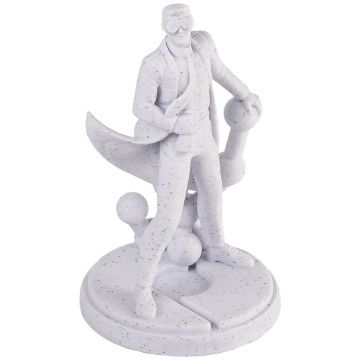 Polyman Panchroma PLA Marble White, diametru 1.75mm, cu aspect de marmură alba și rolă ecologică din carton reciclabil 1kg - Filamente3D.ro