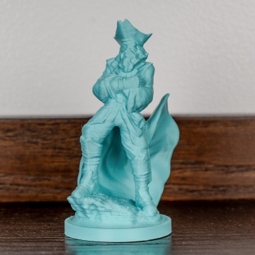 Statueta printat din filament Polymaker Panchroma Satin Polymaker Teal 1kg - Filamente3D.ro