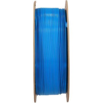 Lateral rola de filament 1.75 mm Polymaker PETG Electric Blue 1kg - Filamente3D.ro