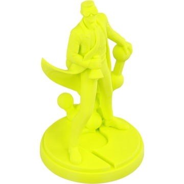 Statueta Polyman printata din filament 1.75 mm Polymaker PETG Lime 1kg - Filamente3D.ro