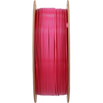 Lateral rola de filament 1.75 mm Polymaker PETG Magenta 1kg - Filamente3D.ro