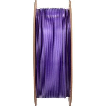 Lateral rola de filament 1.75 mm Polymaker PETG Purple 1kg - Filamente3D.ro