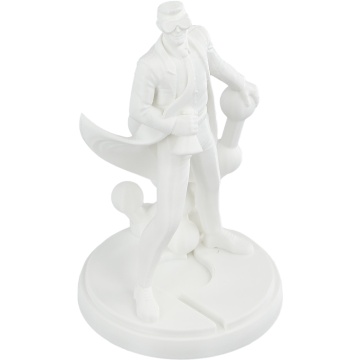 Statueta Polyman printata din filament 1.75 mm Polymaker PETG White 1kg - Filamente3D.ro