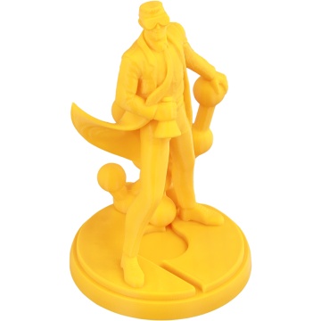 Statueta Polyman printata din filament 1.75 mm Polymaker PETG Yellow 1kg - Filamente3D.ro