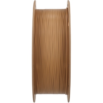 Lateral rola de filament 1.75mm Polymaker PLA Pro - High Speed Tough PLA Army Beige (maro) 1kg