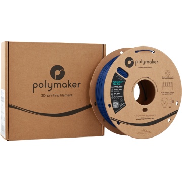 Cutie si rola de filament 1.75mm Polymaker PLA Pro - High Speed Tough PLA Blue (albastru) 1kg