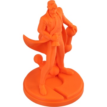 Statueta printata din filament 1.75mm Polymaker PLA Pro - High Speed Tough PLA Orange (portocaliu) 1kg