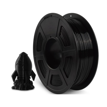 Filament 1.75mm SUNLU PETG Black (negru) 1kg