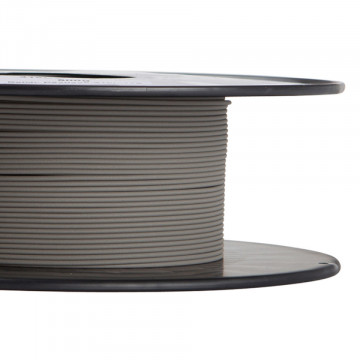 Detaliu rola de filament 1.75mm Zetamix Black Zirconia (zirconiu negru) - Filamente3D.ro