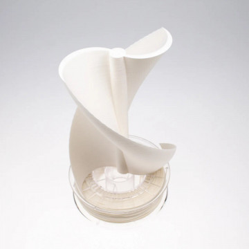 Elice printata 3D din filament colorfabb LW-ASA Natural 650g - Filamente3D.ro