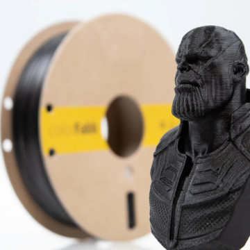 Rola si detaliu bust Thanos printat din filament ColorFabb Vertigo Star Night 750g - Filamente3D.ro