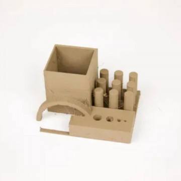 Macheta printata 3D din filament ColorFabb BronzeFill 750g - Filamente3D.ro