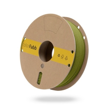 Filament ColorFabb Special StoneFill Moss Green (verde) 700g