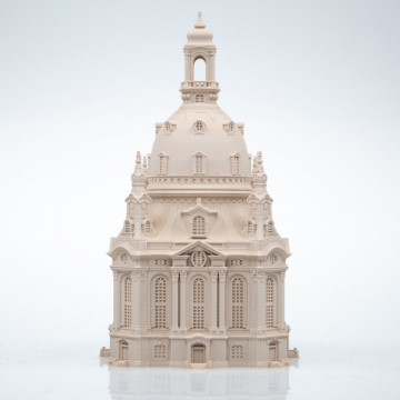 Capitoliul printat din filament ColorFabb Vibers PLA White 750g - Filamente3D.ro