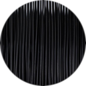 Detaliu filament Fiberlogy ABS Black 750g - Filamente3D.ro