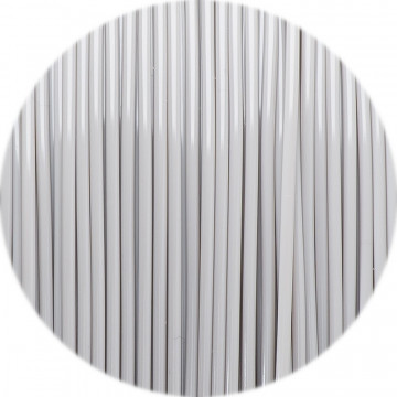 Detaliu filament Fiberlogy Easy PET-G Gray 850g - Filamente3D.ro