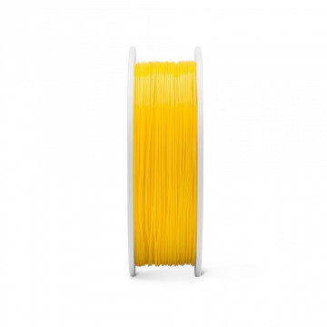 Lateral rola de filament Fiberlogy Easy PLA Yellow 850g - Filamente3D.ro