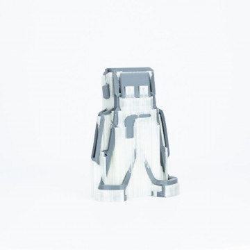 Statueta Fil printata 3D cu filament FormFutura AquaSolve - PVA Natural (solubil in apa) 300g - Filamente3D.ro