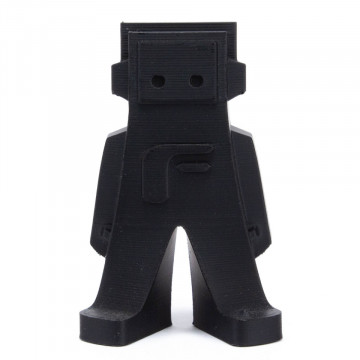 Statueta Fil printata 3D din filament FormFutura EasyFil ABS - Black (negru) 750g - Filamente3D.ro