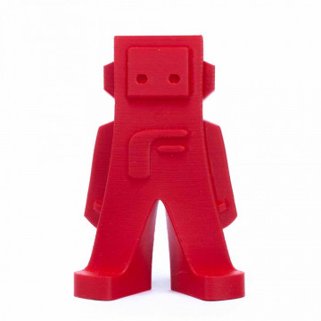 Statueta Fil printata 3D din filament FormFutura EasyFil HIPS - Red (rosu) 750g - Filamente3D.ro