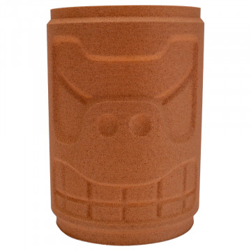 Vaza printata 3D din filament FormFutura EasyWood - Cedar (cedru) 500g - Filamente3D.ro