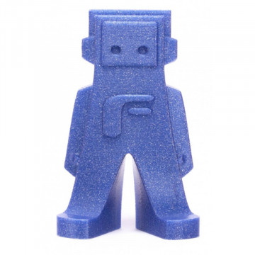 Statueta Fil printata 3D din filament FormFutura Galaxy PLA - Orion Blue (albastru) 750g - Filamente3D.ro