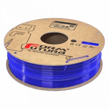 Filament FormFutura HDglass - See Through Blue (albastru transparent) 750g