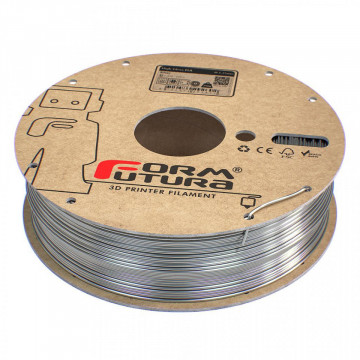 Filament FormFutura High Gloss PLA Silver (argintiu) 750g