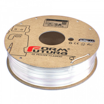 Filament FormFutura High Gloss PLA White (alb) 750g