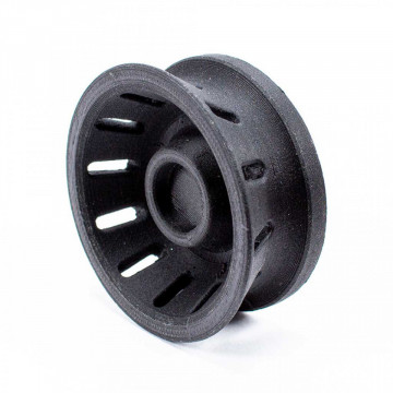 Piesa printata 3D din filament FormFutura Luvocom 3F PAHT CF 9891 BK 500g - Filamente3D.ro