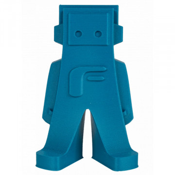 Statueta Fil printata 3D din filament FormFutura Matt PLA - Blue Camouflage (albastru) 750g - Filamente3D.ro