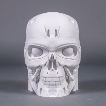 Craniu printat 3D din filament FormFutura Matt PLA - Stealth White (alb) 750g - Filamente3D.ro
