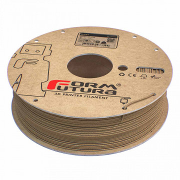 Filament FormFutura MetalFil - Ancient Bronze (bronz antic) 1.5kg - Filamente3D.ro