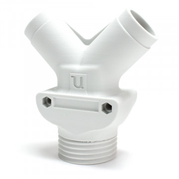 Conector printat 3D din filament FormFutura StoneFil - Concrete (beton) 500g - Filamente3D.ro