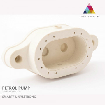 Pompa printata 3D din filament Smart Materials 3D SmartFil Nylstrong 750g - Filamente3D.ro