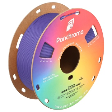 Filament Polymaker Panchroma PLA Matte Electric Indigo (violet) 1kg