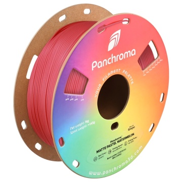 Filament Polymaker Panchroma PLA Matte Pastel Watermelon (roz) 1kg