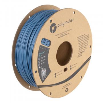 Filament Polymaker PolyLite PLA Stone Blue (albastru)1kg