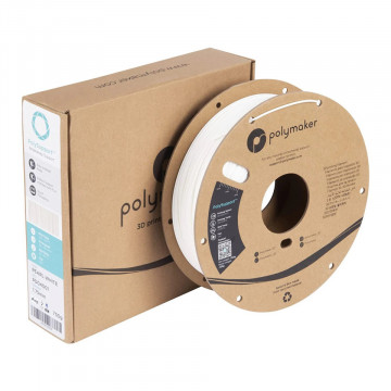 Ambalaj si rola de filament Polymaker PolySupport Breakaway 750g - Filamente3D.ro