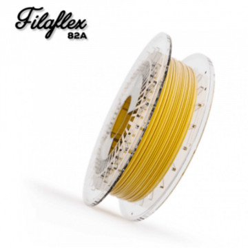 Filament Recreus FilaFlex Original 82A Gold (auriu) - Filamente3D.ro