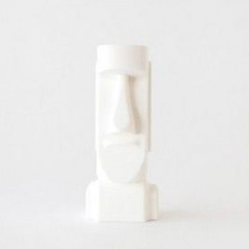Statueta printata 3D din filament Smart Materials 3D SmartFil ABS Ivory White (alb) 1kg - Filamente3D.ro