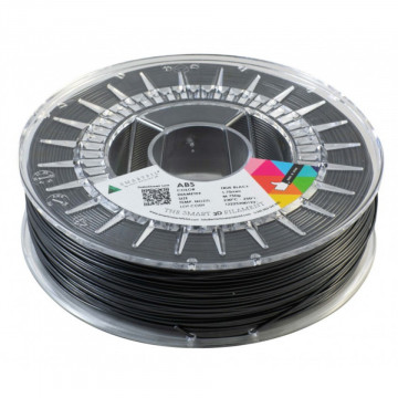 Filament SmartFil ABS True Black (negru) 1kg