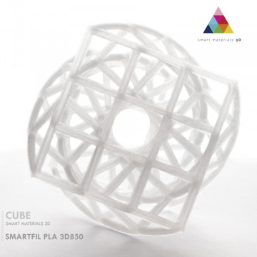 Obiect decor printat 3D din filament Smart Materials 3D SmartFil PLA 3D850 Natural (natural) 750g - Filamente3D.ro