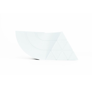 Mostra printata 3D din filament Smart Materials 3D SmartFil PLA Snow (alb) - RAL 9016 - 1kg - Filamente3D.ro
